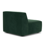 Lux Dark Green Velvet