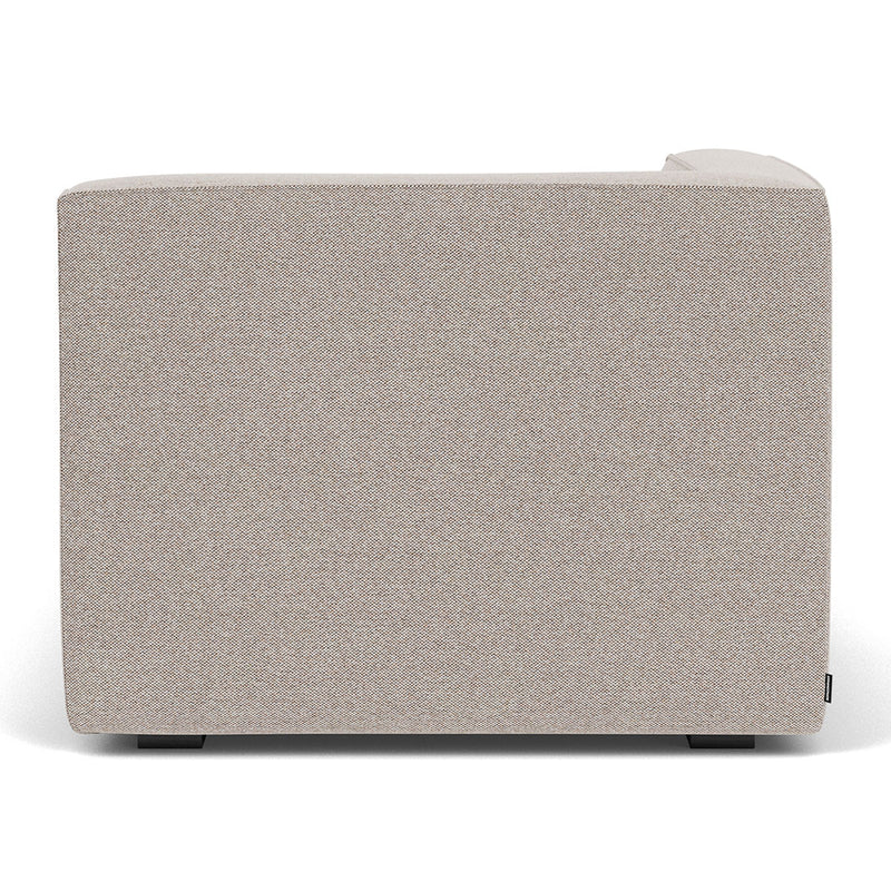 Agnes Brown Textured Weave