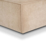 Danny Cream Textured Weave