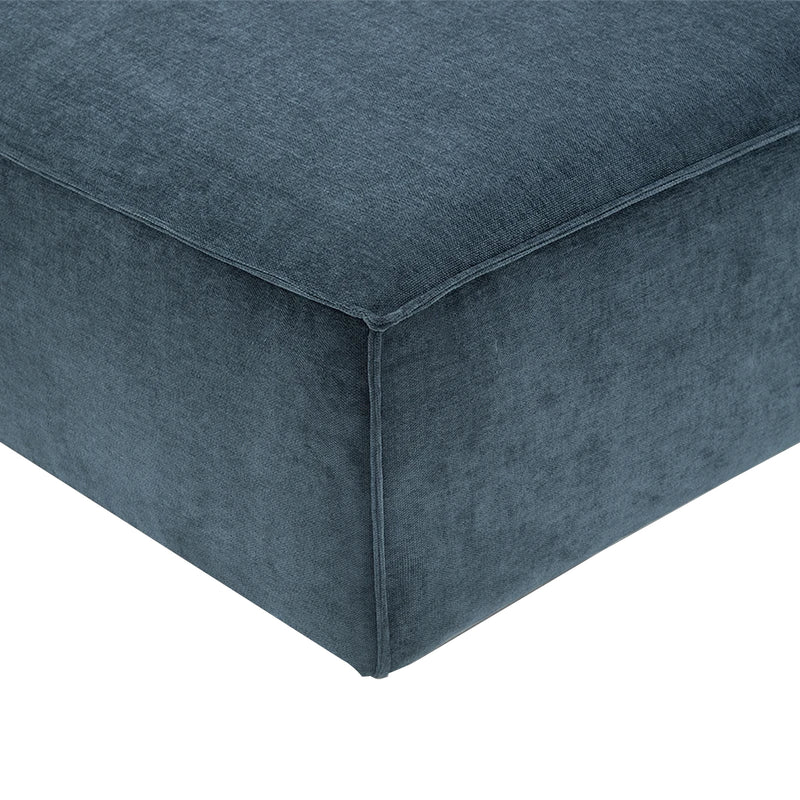 Danny Dust Blue Textured Weave