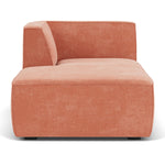 Danny Dusty Rose Textured Weave