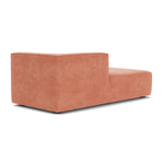 Danny Dusty Rose Textured Weave