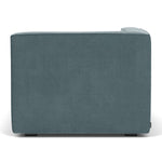 Forest Dust Blue Fabric