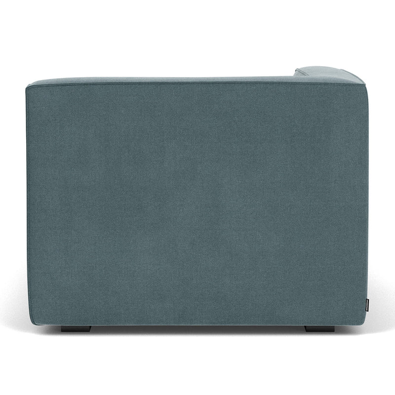 Forest Dust Blue Fabric