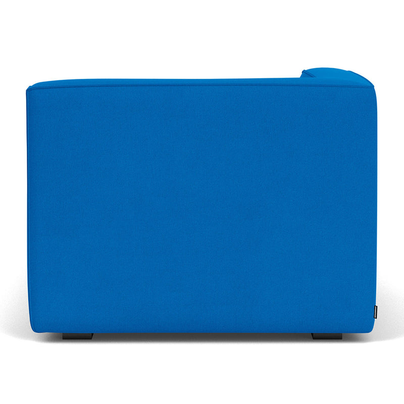 Mark Cobalt Blue Weave