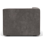 Danny Steel Grey Textured Weave
