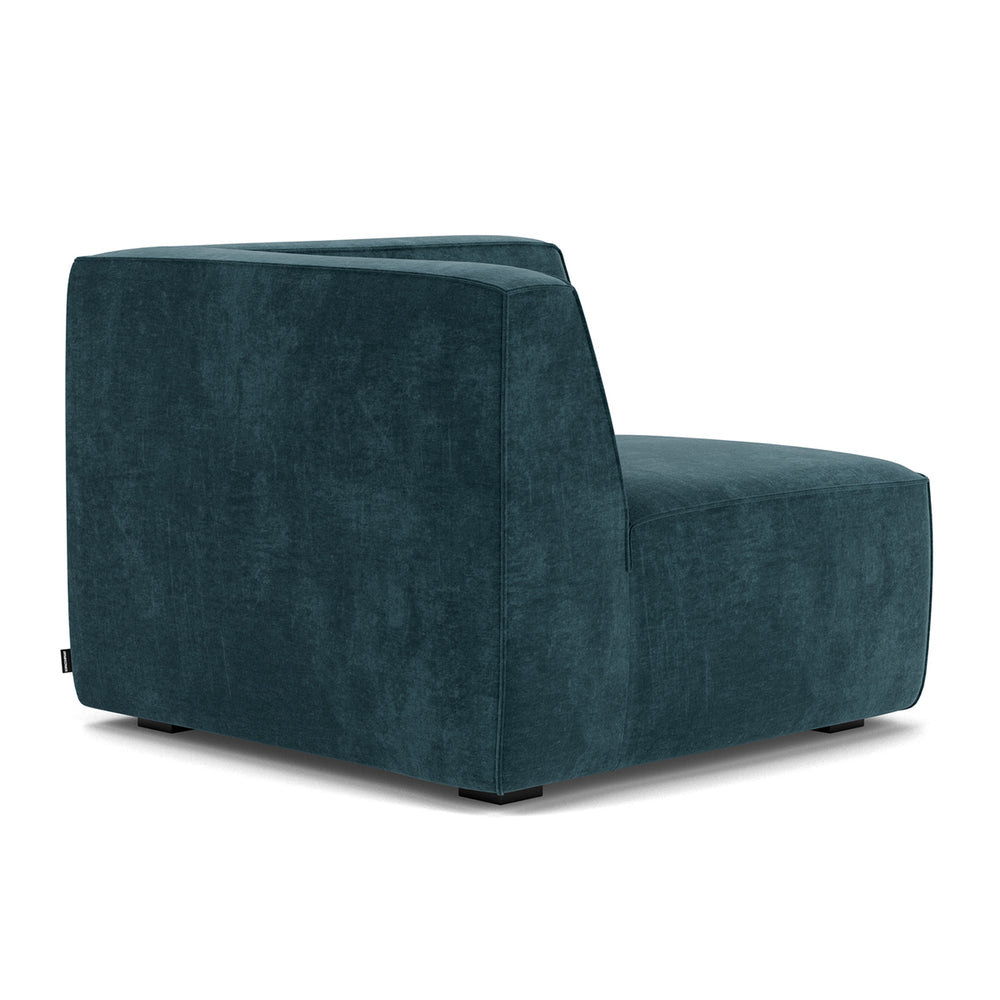 Danny Dust Blue Textured Weave