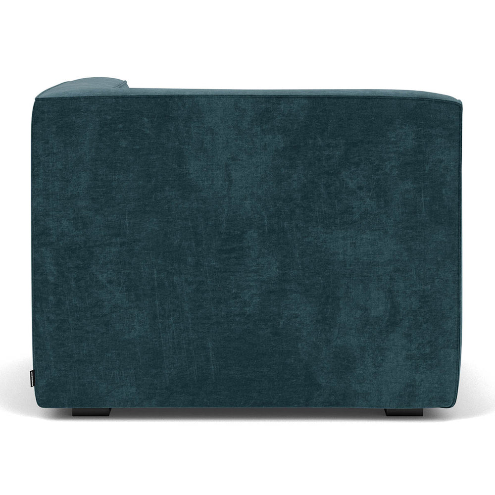 Danny Dust Blue Textured Weave