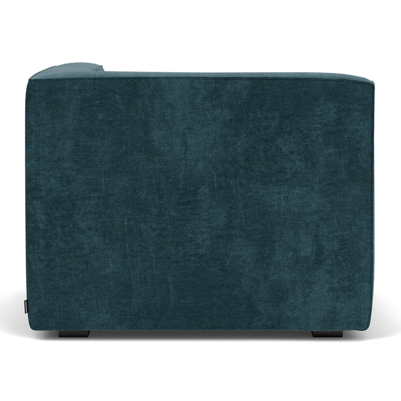 Danny Dust Blue Textured Weave