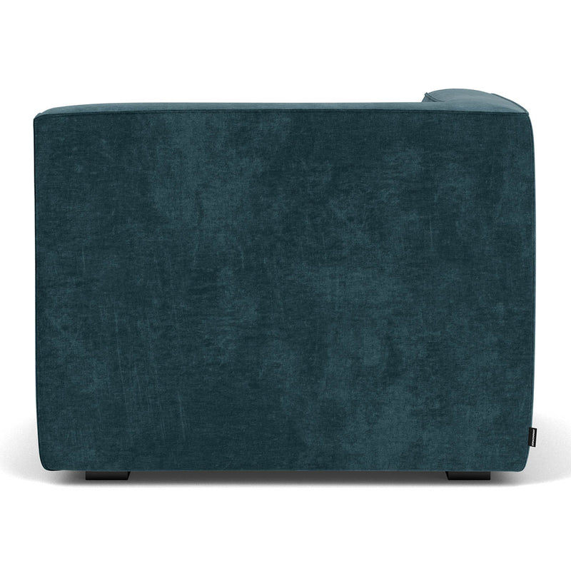 Danny Dust Blue Textured Weave