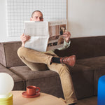 Aulla Cacao Textured Weave