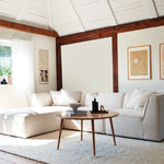 Danny Cream Textured Weave