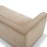 Danny Cream Textured Weave