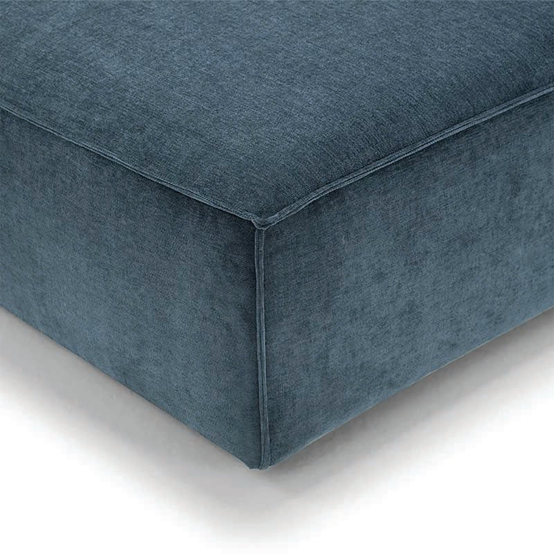 Danny Dust Blue Textured Weave