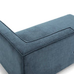 Danny Dust Blue Textured Weave