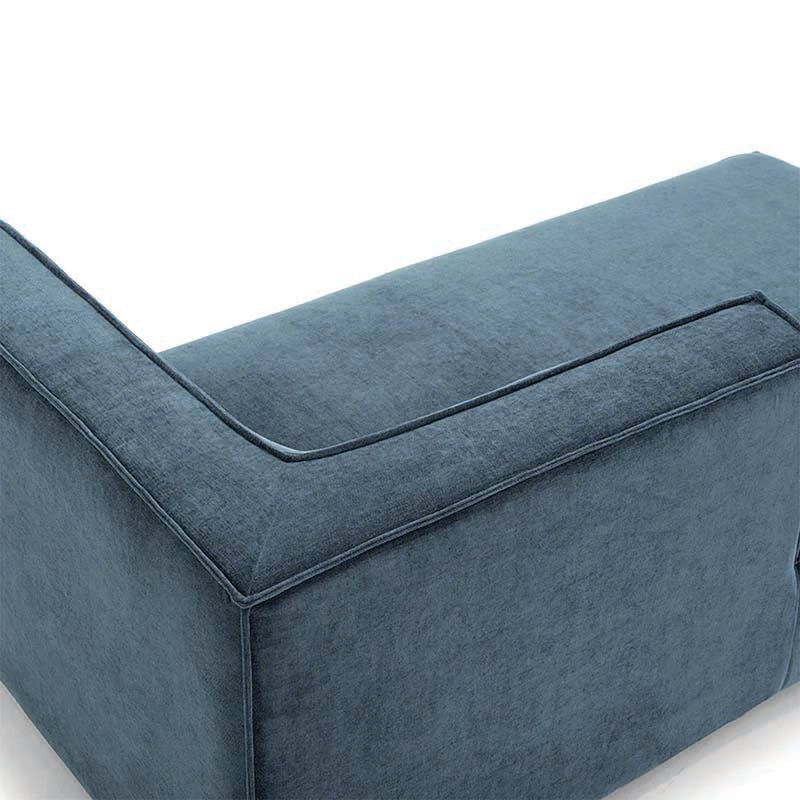 Danny Dust Blue Textured Weave