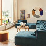 Danny Dust Blue Textured Weave