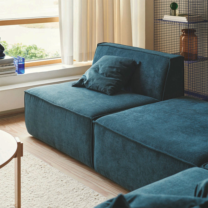 Danny Dust Blue Textured Weave