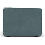 Forest Dust Blue Fabric