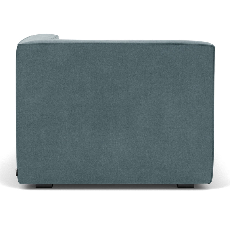 Forest Dust Blue Fabric