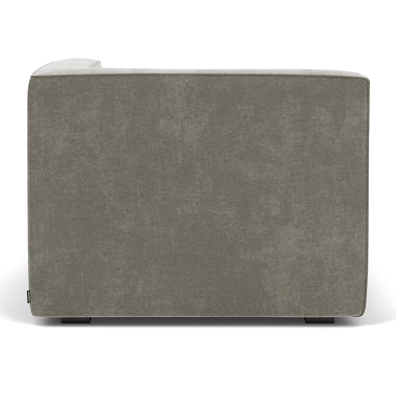 Planet Grey Green Fabric