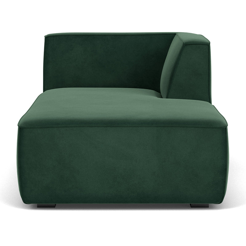 Lux Dark Green Velvet