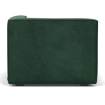 Lux Dark Green Velvet