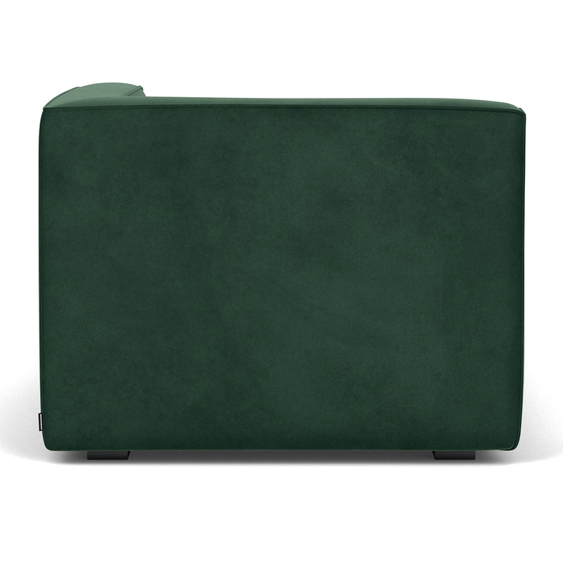 Lux Dark Green Velvet