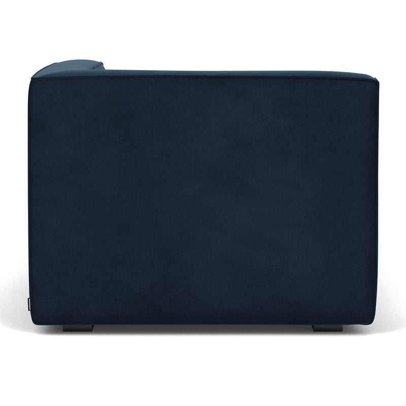 Lux Navy Velvet