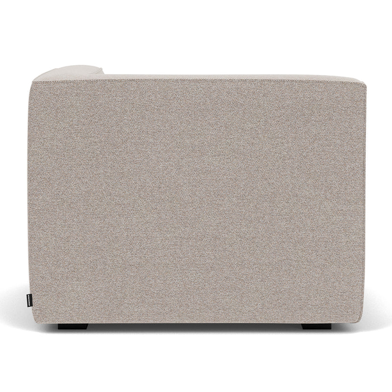 Agnes Brown Textured Weave