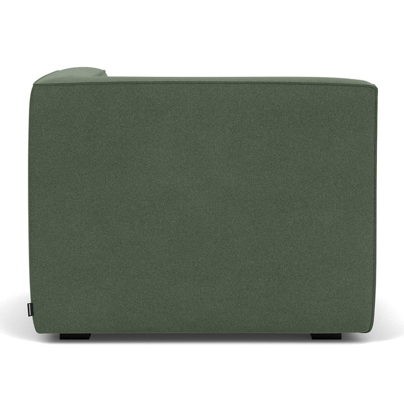 Cura Dark Green Weave