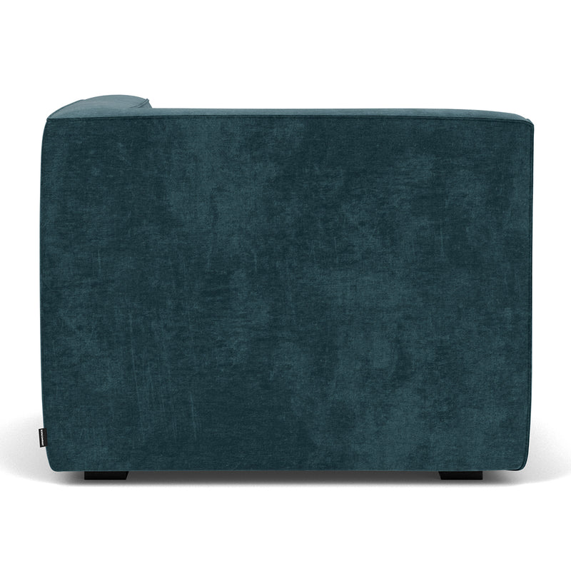 Danny Dust Blue Textured Weave