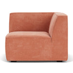 Danny Dusty Rose Textured Weave