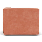 Danny Dusty Rose Textured Weave