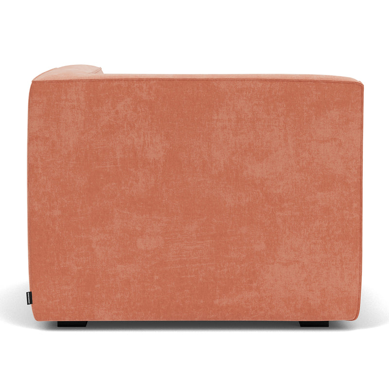 Danny Dusty Rose Textured Weave