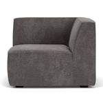 Danny Steel Grey Textured Weave