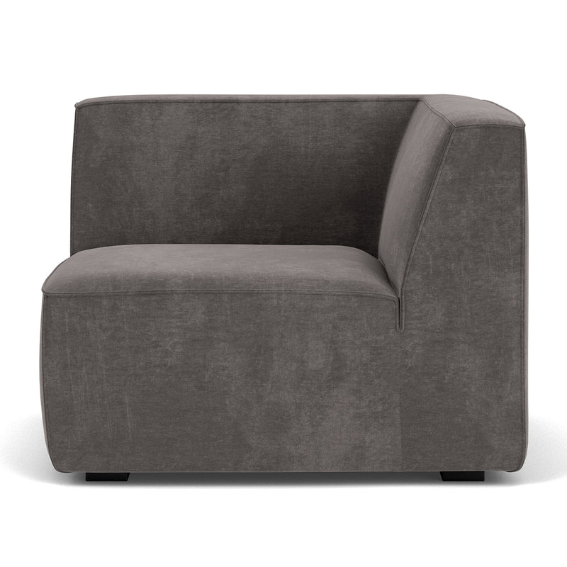 Danny Steel Grey Textured Weave