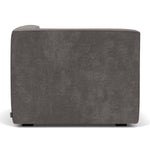 Danny Steel Grey Textured Weave