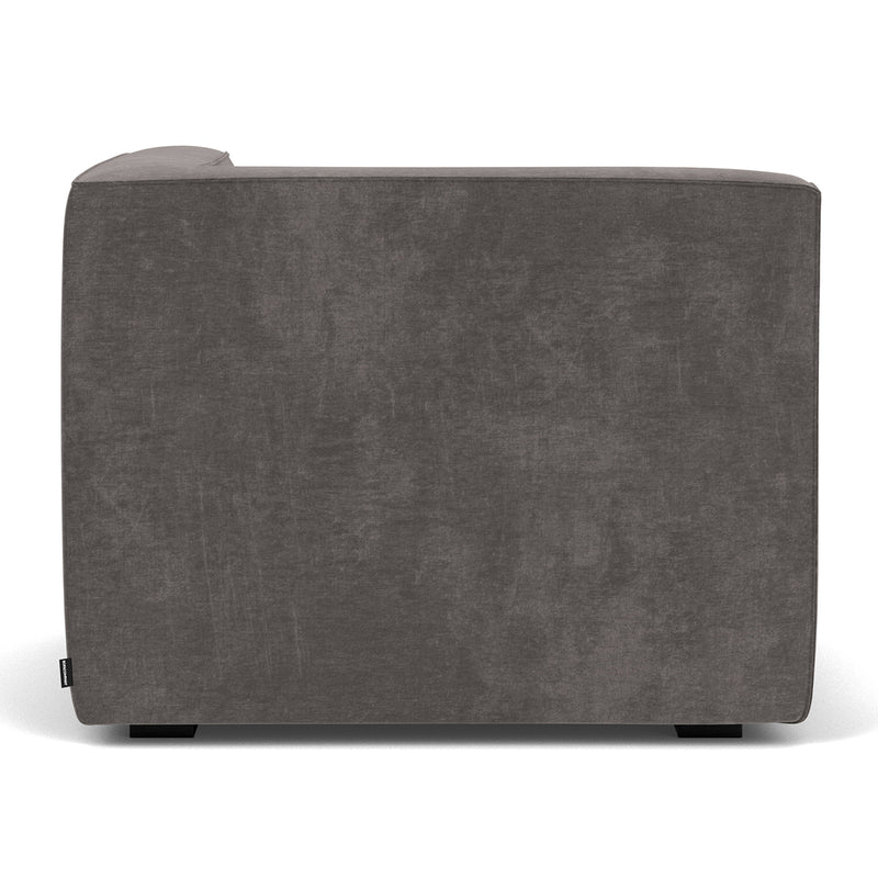 Danny Steel Grey Textured Weave