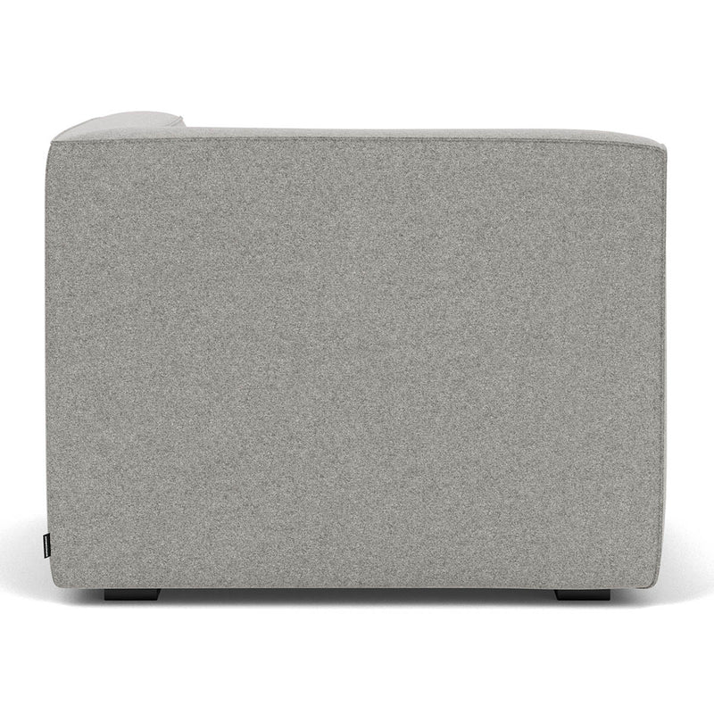 Elliot Light Grey Fabric