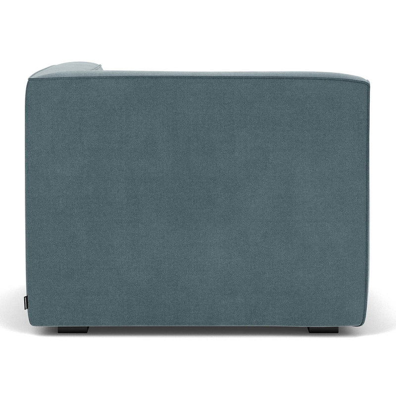 Forest Dust Blue Fabric