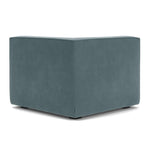 Forest Dust Blue Fabric