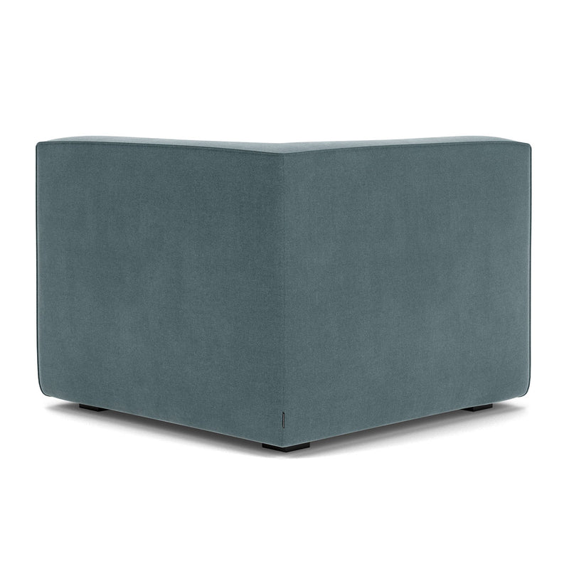 Forest Dust Blue Fabric