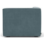 Forest Dust Blue Fabric