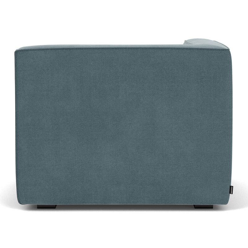 Forest Dust Blue Fabric