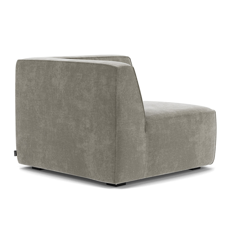 Planet Grey Green Fabric