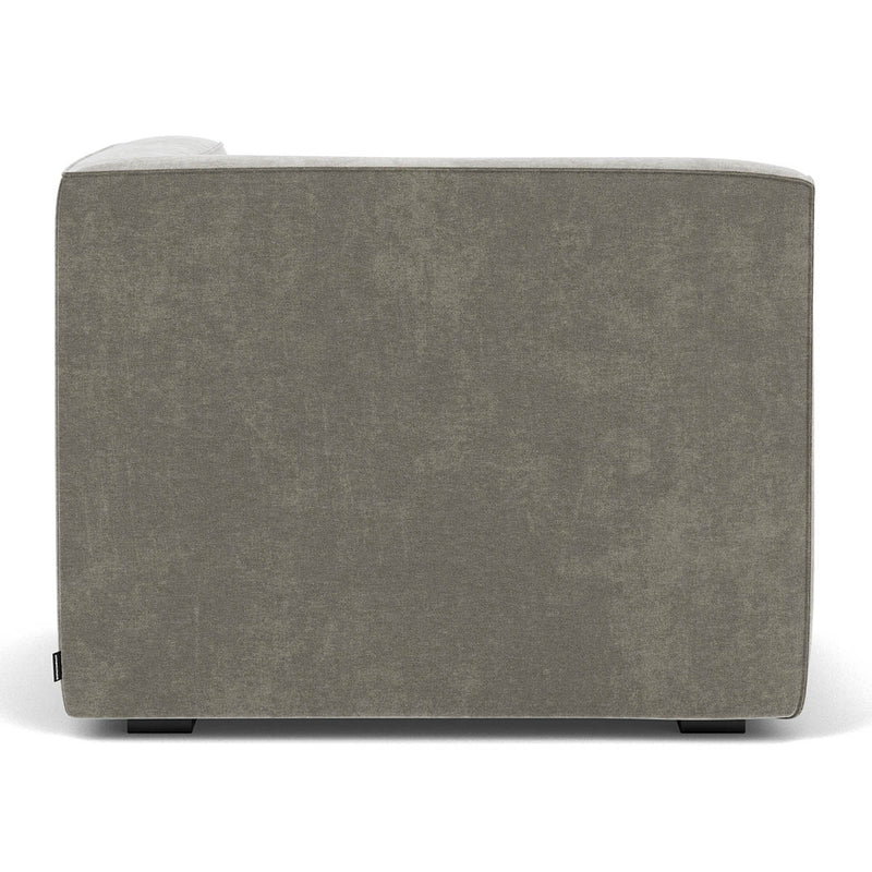 Planet Grey Green Fabric