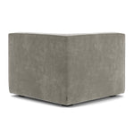 Planet Grey Green Fabric