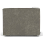 Planet Grey Green Fabric