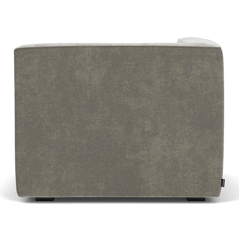 Planet Grey Green Fabric